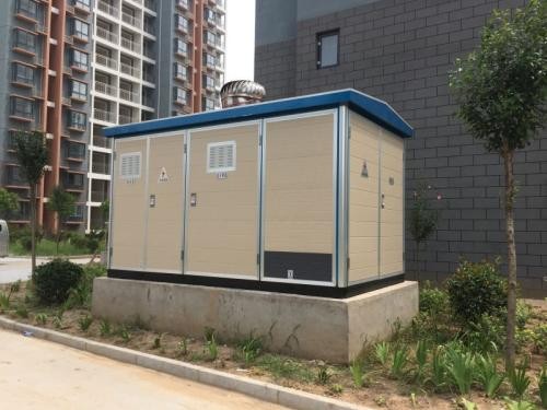 平坝SCB10-250KVA箱式变