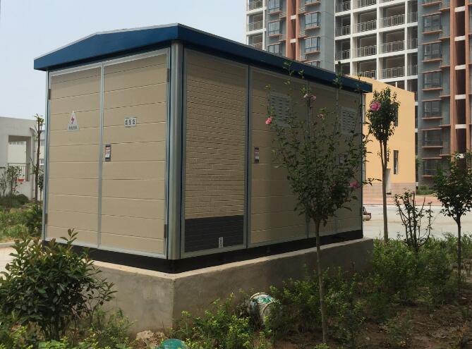 YBW-1250KVA平坝箱式变压器 YBW-1250KVA平坝箱式变压器