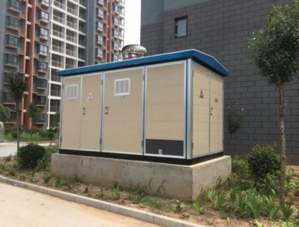 630kva平坝箱式变压器