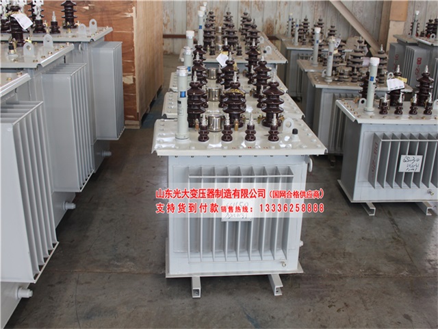 平坝 SBH15-M-80KVA非晶合金变压器